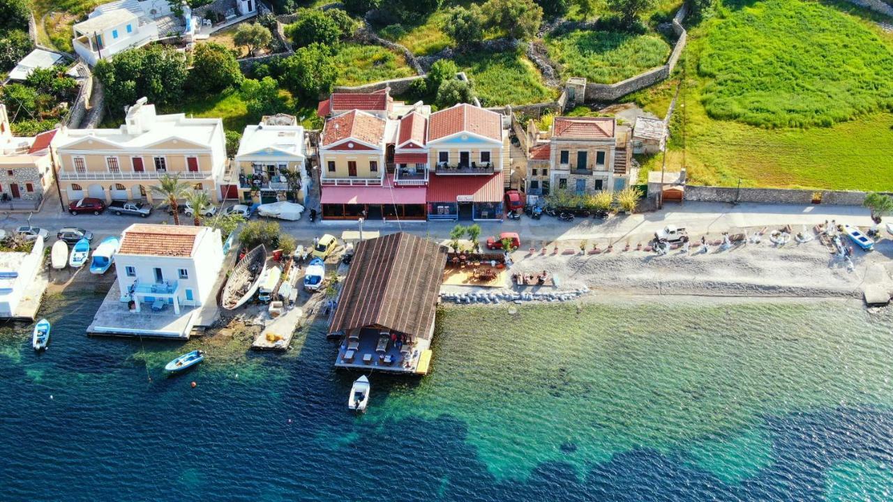 Korali Vila Simi Exterior foto